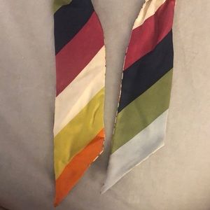 Coach purse scarf or hair accessory.